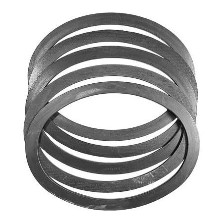 Meilner Mechanical Sales TOPOG-E Series 180 TOPOG-E Series 180 Manway Gasket, 11in x 15in x 1-1/4in, Rubber, Elliptical, 5 T180-11X15X1-1/4E-PK5